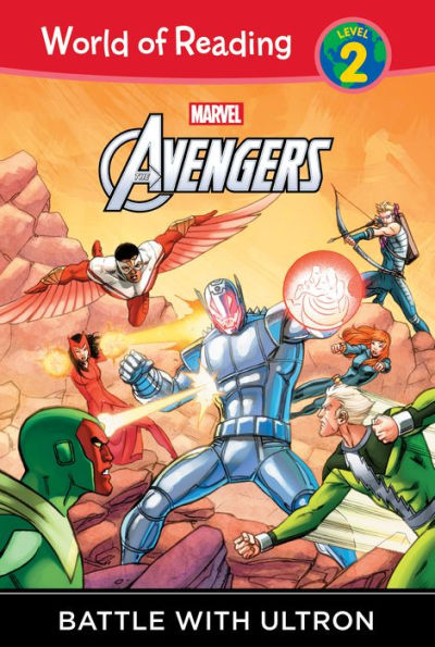Avengers: Battle with Ultron (World of Reading Series: Level 2)