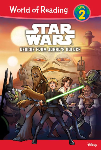 Star Wars: Rescue from Jabba's Palace (World of Reading Series: Level 2)