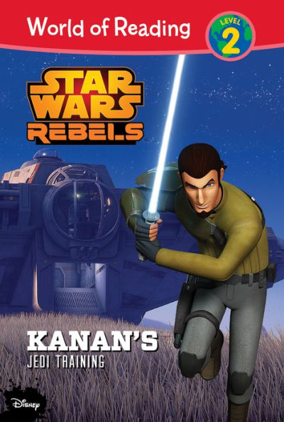 Star Wars Rebels: Kanan's Jedi Training (World of Reading Series: Level 2)