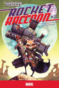 Title: Rocket Raccoon #3: A Chasing Tale Part Three, Author: Skottie Young