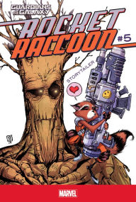 Title: Rocket Raccoon #5: Storytailer, Author: Skottie Young