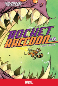 Title: Rocket Raccoon #6: Misfit Mechs, Author: Skottie Young