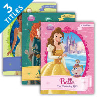 Title: Disney Princess : Belle the Charming Gift / Merida Legend of the Emeralds / Tiana the Stolen Jewel, Author: Disney Press