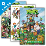 Title: Plants vs. Zombies Set 2, Author: Abdo Publishing