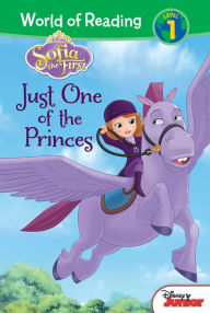 Title: Sofia the First: Just One of the Princes (World of Reading Series: Level 1), Author: Jill Baer