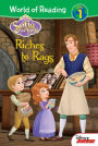 Sofia the First: Riches to Rags (World of Reading Series: Level 1)