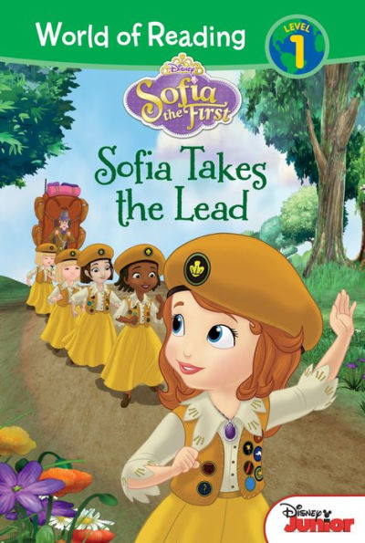 Sofia the First: Sofia Takes the Lead (World of Reading Series: Level 1)