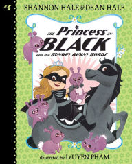 Title: The Princess in Black and the Hungry Bunny Horde (Princess in Black Series #3), Author: Shannon Hale