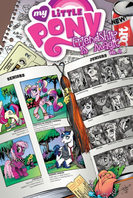 My Little Pony: Friendship is Magic: Vol. 11 by Katie Cook, Andy Price ...