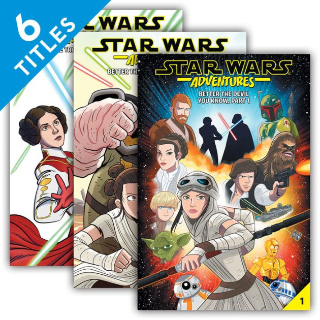 Star Wars Adventures by Abdo Publishing, Hardcover | Barnes & Noble®