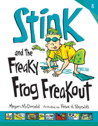 Title: Stink and the Freaky Frog Freakout (Stink Series #8), Author: Megan McDonald