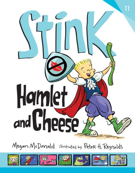 Stink: Hamlet and Cheese (Stink Series #11)