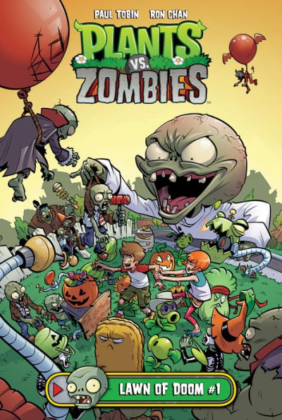 Lawn of Doom #1 (Plants vs. Zombies Series)