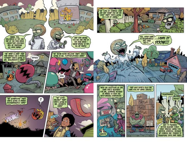 Lawn of Doom #1 (Plants vs. Zombies Series)