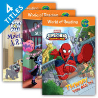 Title: World of Reading Level Pre-1 Set 4 (Set), Author: Abdo Publishing