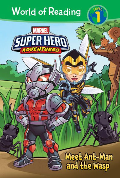 Marvel Super Hero Adventures: Meet Ant-Man and the Wasp