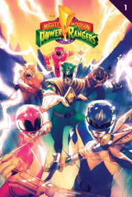Title: Mighty Morphin Power Rangers #1, Author: Kyle Higgins