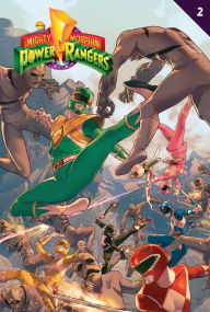 Title: Mighty Morphin Power Rangers #2, Author: Kyle Higgins