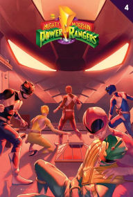 Title: Mighty Morphin Power Rangers #4, Author: Kyle Higgins