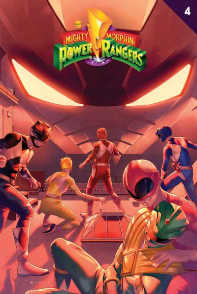 Mighty Morphin Power Rangers #4