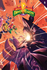 Title: Mighty Morphin Power Rangers #5, Author: Kyle Higgins
