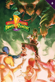 Title: Mighty Morphin Power Rangers #6, Author: Kyle Higgins