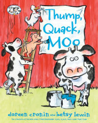 Free epub books for downloading Thump, Quack, Moo MOBI 9781532144691 by Doreen Cronin, Betsy Lewin (English Edition)