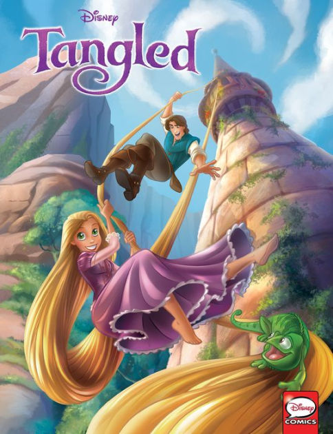 Tangled (Disney Comic) by Alessandro Ferrari | NOOK Book (eBook ...