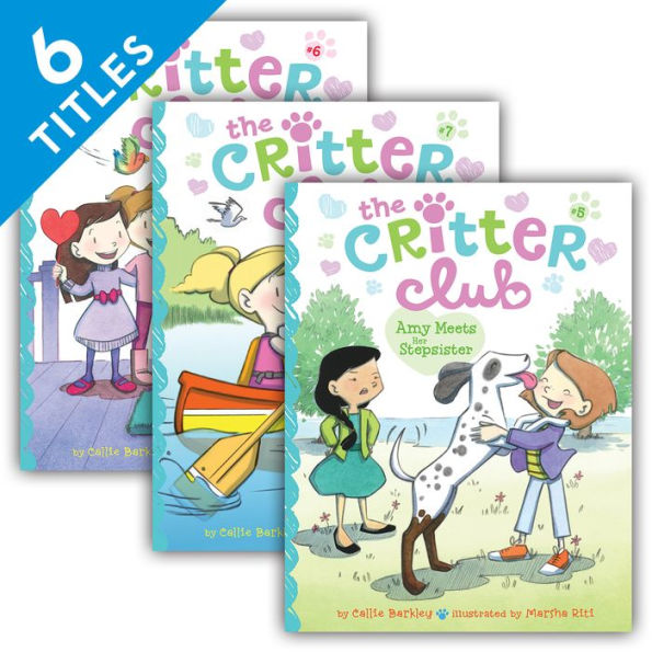 Critter Club Set 2 (Set)