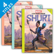 Title: Shuri: A Black Panther Adventure (Set), Author: Nic Stone