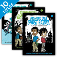 Free download spanish book Desmond Cole Ghost Patrol by  English version 