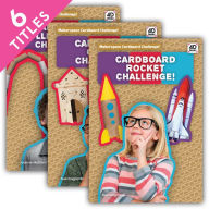 Title: Makerspace Cardboard Challenge!, Author: ABDO Publishing Company