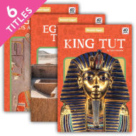 Title: Ancient Egypt, Author: ABDO Publishing Company