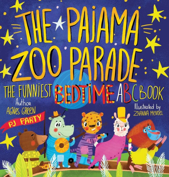 The Pajama Zoo Parade: Funniest Bedtime ABC Book