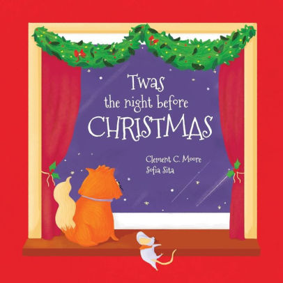 the night before christmas pop up book clement c.moore