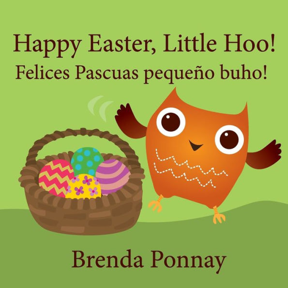 Happy Easter, Little Hoo! / Felices Pascuas pequeï¿½o buho!