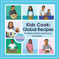 Title: Kids Cook, Author: Tamia Sheldon