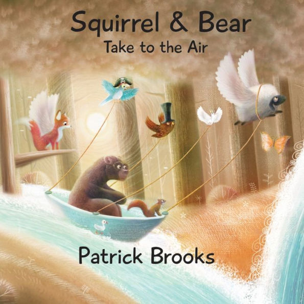 Squirrel and Bear Take to the Air