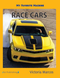 Title: My Favorite Machine: Race Cars, Author: Victoria Marcos