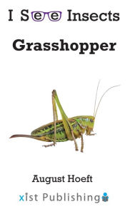 Title: Grasshopper, Author: August Hoeft