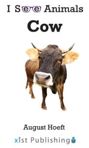 Title: Cow, Author: August Hoeft