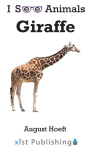 Title: Giraffe, Author: August Hoeft