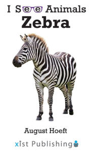 Title: Zebra, Author: August Hoeft