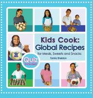 Title: Kids Cook, Author: Tamia Sheldon
