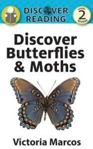 Title: Discover Butterflies & Moths, Author: Victoria Marcos