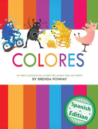 Title: Colores: (Colors), Author: Brenda Ponnay