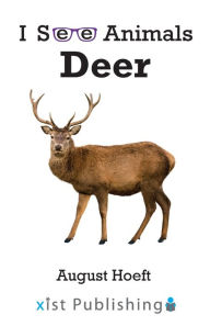 Title: Deer, Author: August Hoeft