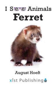Title: Ferret, Author: August Hoeft