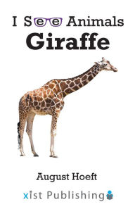 Title: Giraffe, Author: August Hoeft