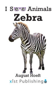 Title: Zebra, Author: August Hoeft